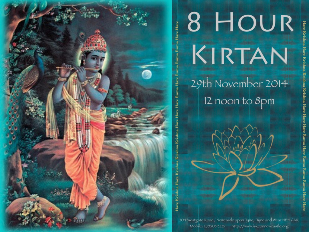 8 Hour Kirtan November 2014