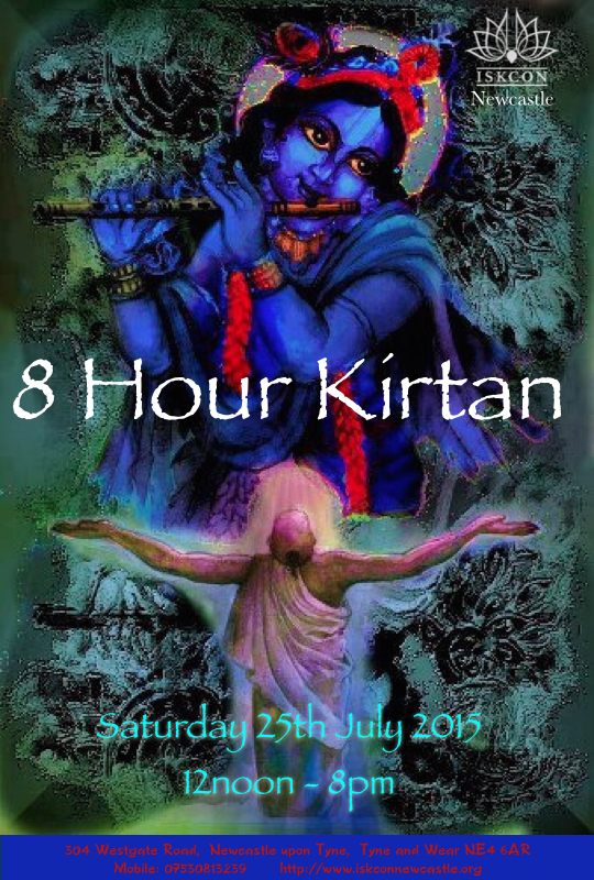 8 Hour Kirtan July 2015