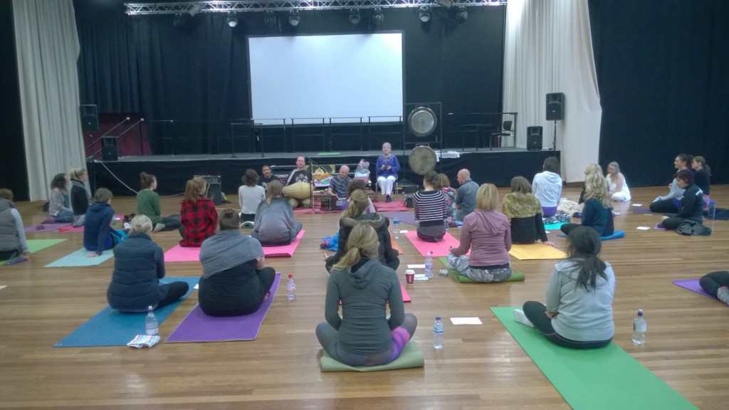 Kirtan Yoga at Northumbria University