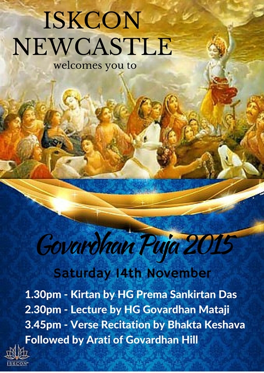 Govardhan Puja Schedule