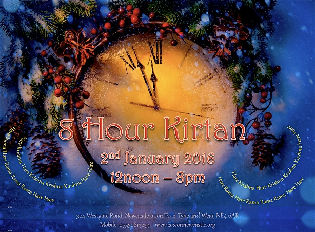 8 Hour Kirtan January 2016