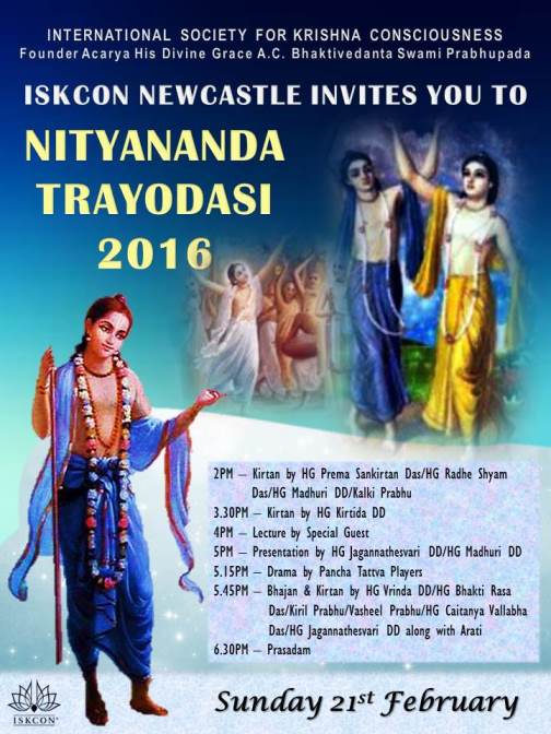 Nityananda-Trayodasi
