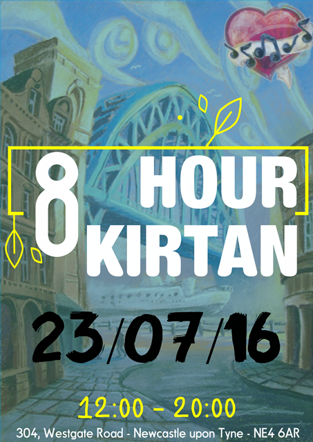 8 Hour Kirtan July 2016